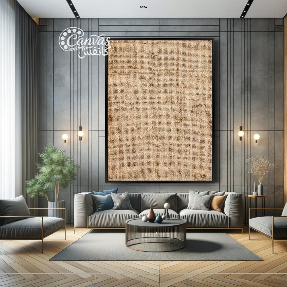 لوحة فنية بسيطة بتصميم عصري