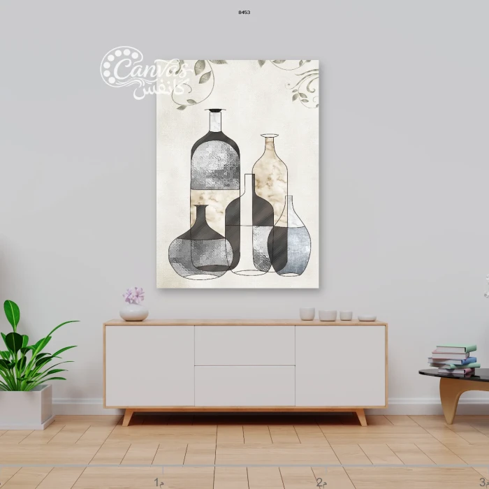 لوحة زجاجية بتصميم عصري وأنيق