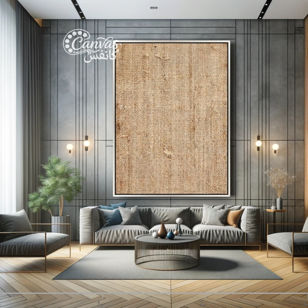 لوحة فنية بسيطة بتصميم عصري