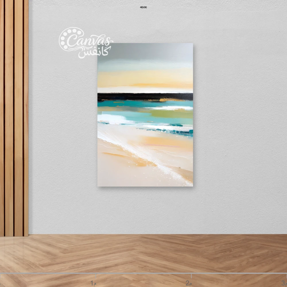 منظر طبيعي للبحر مع السماء