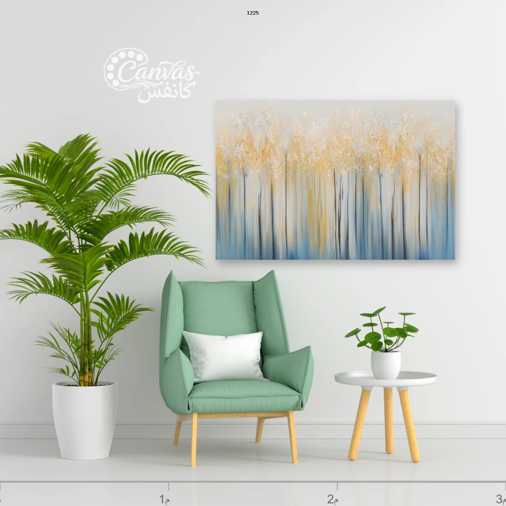 منظر طبيعي مفعم بالألوان الزاهية