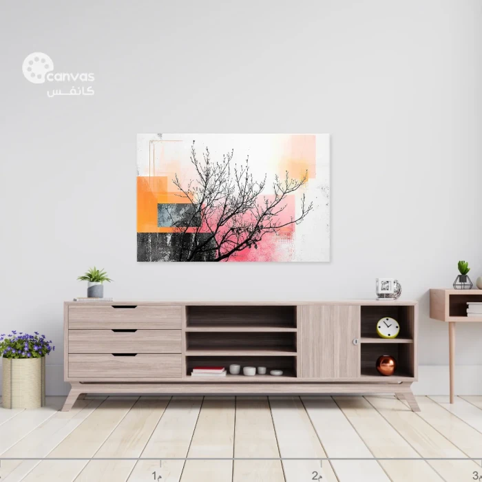 توازن الألوان بين الطبيعة والحداثة